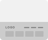 footer-horizontal-left Horizontal Left